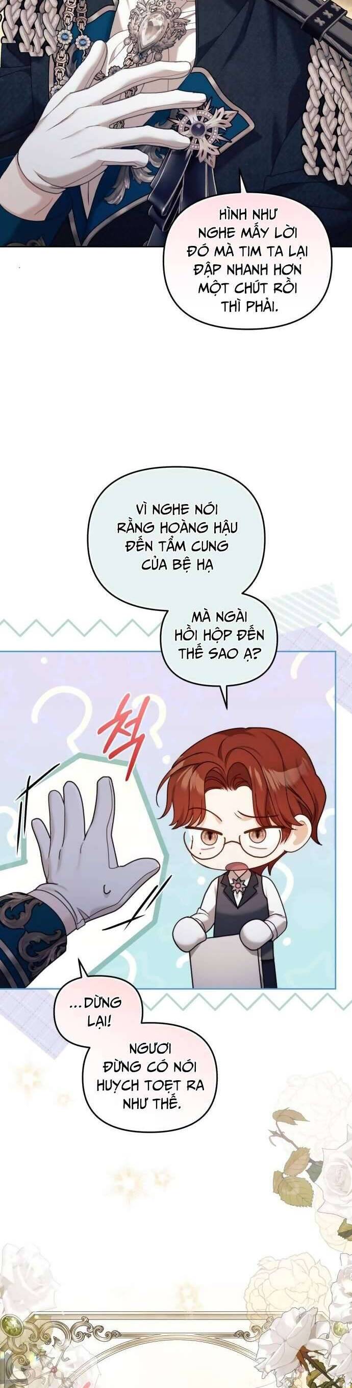 Tuy Là Hoàng Hậu Thay Thế Nhưng Tôi Lại Đánh Mất Đêm Đầu Tiên: Chapter 19