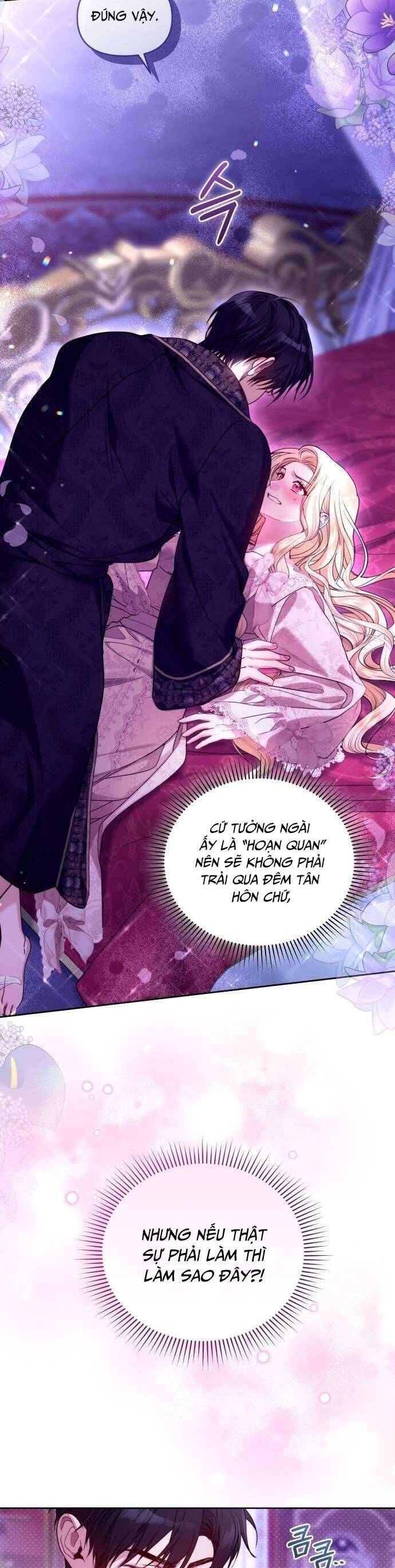 Tuy Là Hoàng Hậu Thay Thế Nhưng Tôi Lại Đánh Mất Đêm Đầu Tiên: Chapter 2