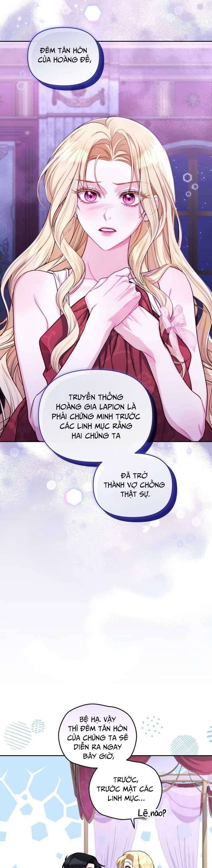 Tuy Là Hoàng Hậu Thay Thế Nhưng Tôi Lại Đánh Mất Đêm Đầu Tiên: Chapter 2