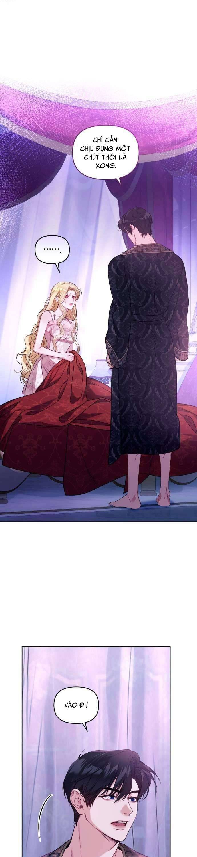 Tuy Là Hoàng Hậu Thay Thế Nhưng Tôi Lại Đánh Mất Đêm Đầu Tiên: Chapter 2