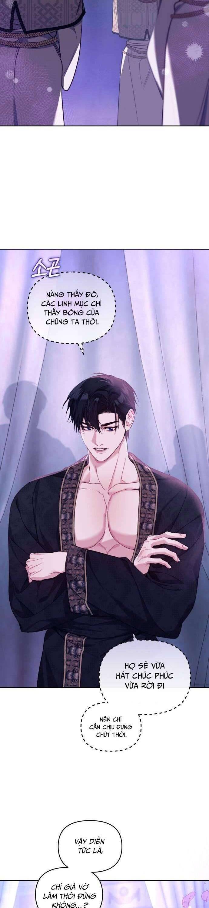 Tuy Là Hoàng Hậu Thay Thế Nhưng Tôi Lại Đánh Mất Đêm Đầu Tiên: Chapter 2