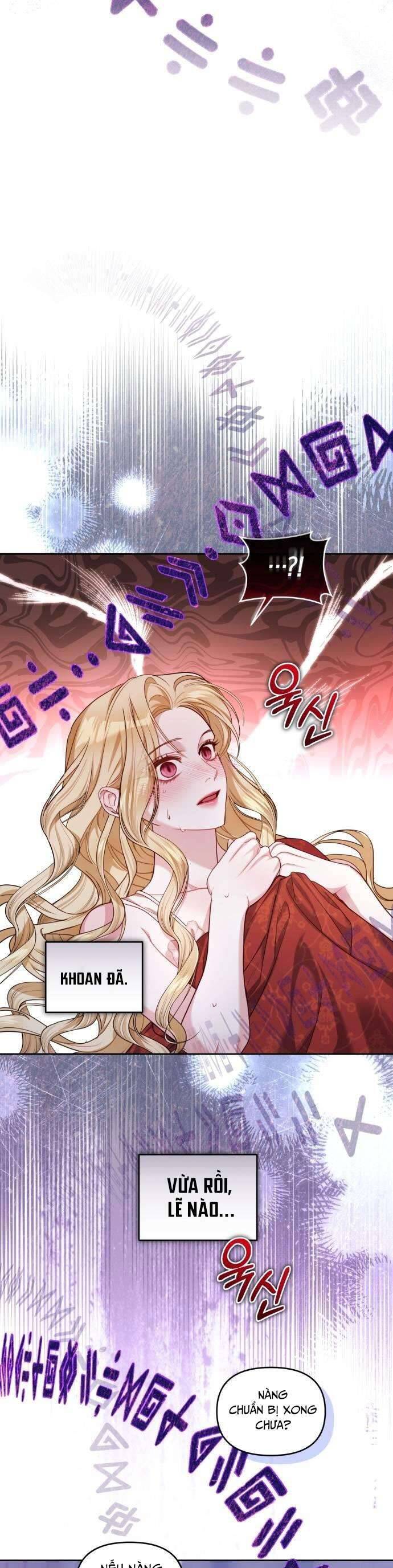 Tuy Là Hoàng Hậu Thay Thế Nhưng Tôi Lại Đánh Mất Đêm Đầu Tiên: Chapter 2