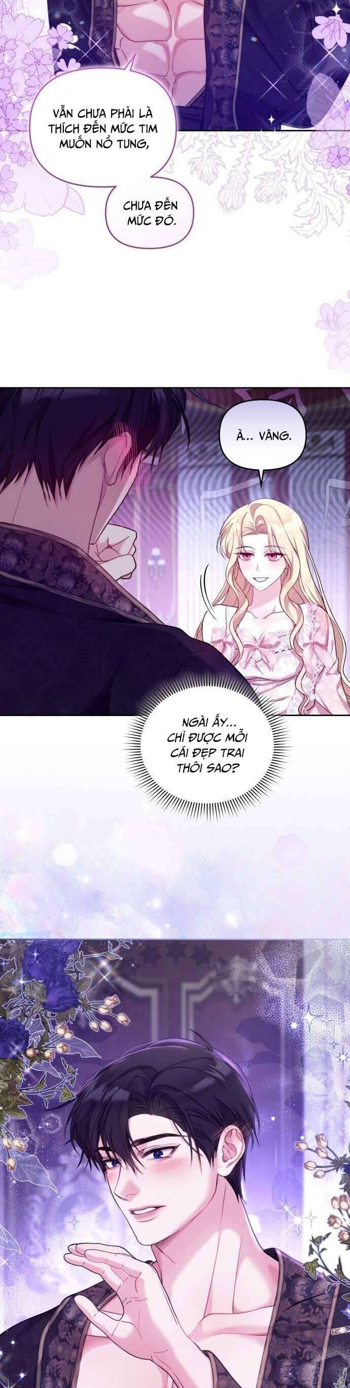 Tuy Là Hoàng Hậu Thay Thế Nhưng Tôi Lại Đánh Mất Đêm Đầu Tiên: Chapter 2