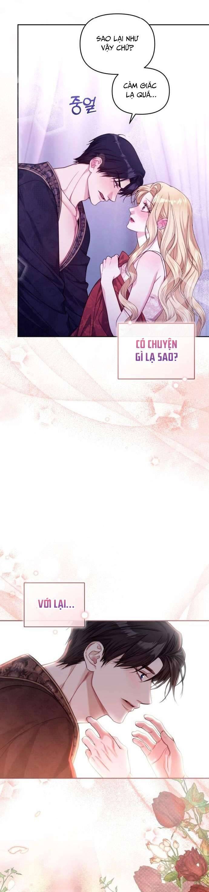 Tuy Là Hoàng Hậu Thay Thế Nhưng Tôi Lại Đánh Mất Đêm Đầu Tiên: Chapter 2