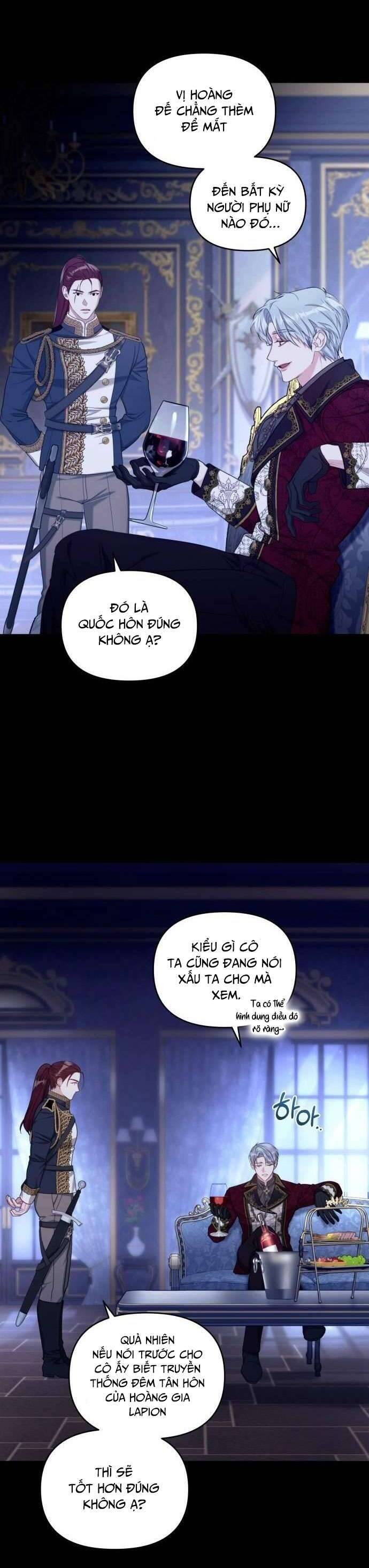 Tuy Là Hoàng Hậu Thay Thế Nhưng Tôi Lại Đánh Mất Đêm Đầu Tiên: Chapter 2