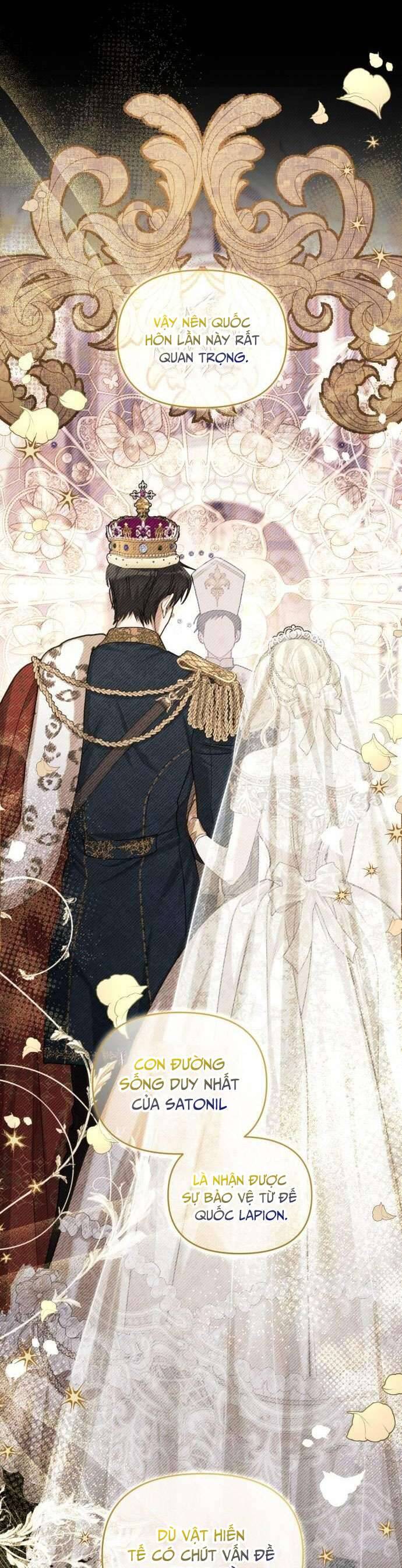 Tuy Là Hoàng Hậu Thay Thế Nhưng Tôi Lại Đánh Mất Đêm Đầu Tiên: Chapter 2