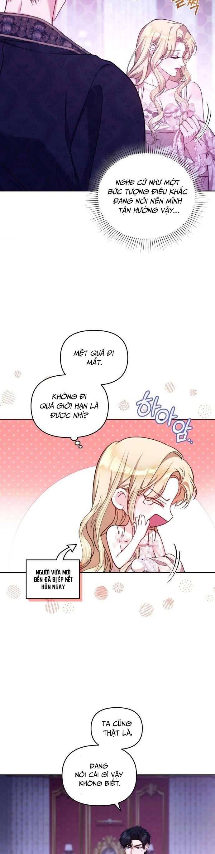 Tuy Là Hoàng Hậu Thay Thế Nhưng Tôi Lại Đánh Mất Đêm Đầu Tiên: Chapter 2