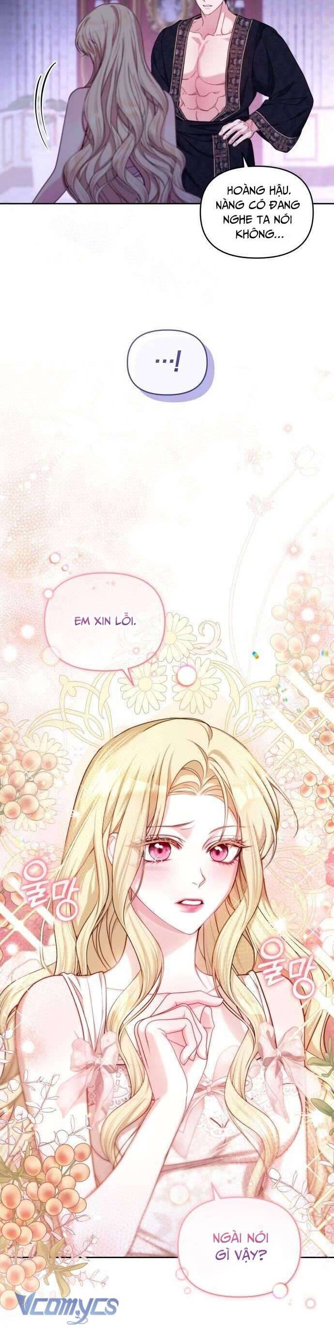 Tuy Là Hoàng Hậu Thay Thế Nhưng Tôi Lại Đánh Mất Đêm Đầu Tiên: Chapter 2