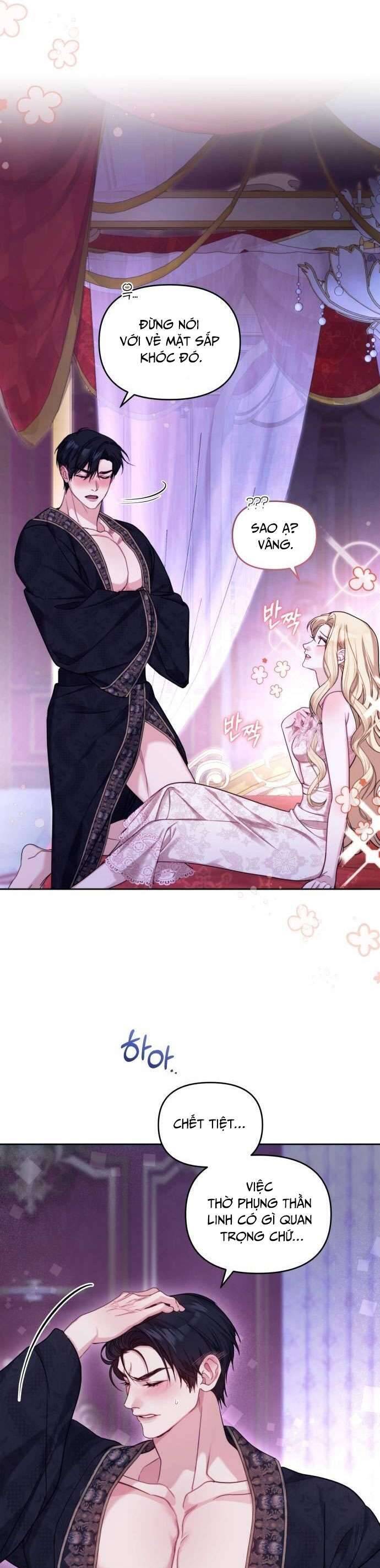 Tuy Là Hoàng Hậu Thay Thế Nhưng Tôi Lại Đánh Mất Đêm Đầu Tiên: Chapter 2