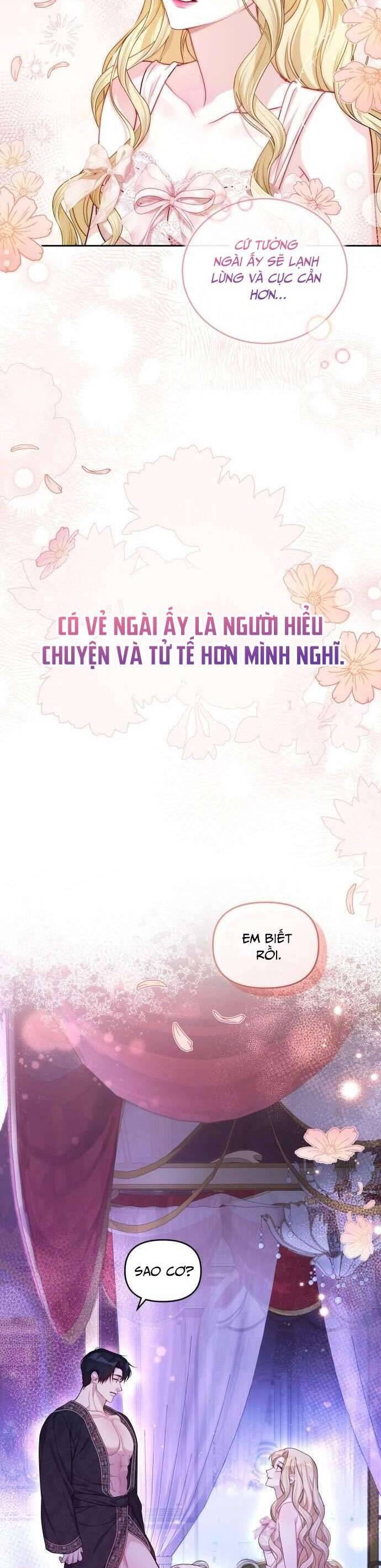 Tuy Là Hoàng Hậu Thay Thế Nhưng Tôi Lại Đánh Mất Đêm Đầu Tiên: Chapter 2