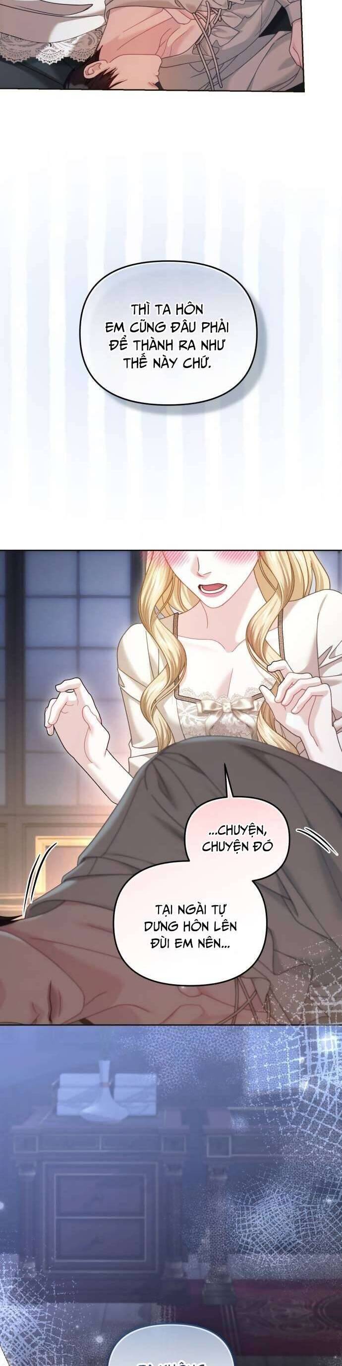 Tuy Là Hoàng Hậu Thay Thế Nhưng Tôi Lại Đánh Mất Đêm Đầu Tiên: Chapter 20