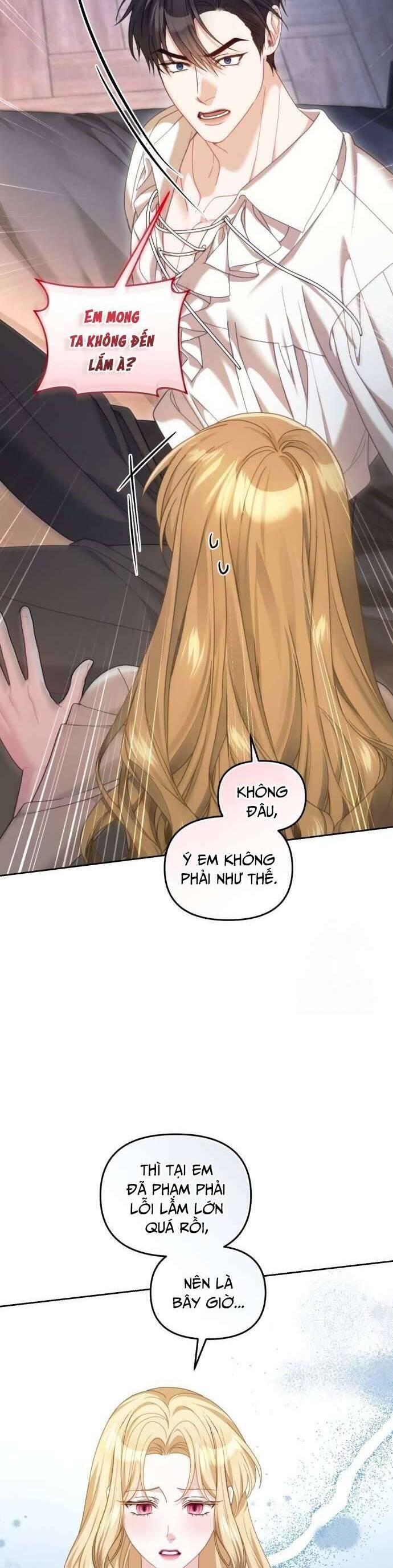 Tuy Là Hoàng Hậu Thay Thế Nhưng Tôi Lại Đánh Mất Đêm Đầu Tiên: Chapter 20