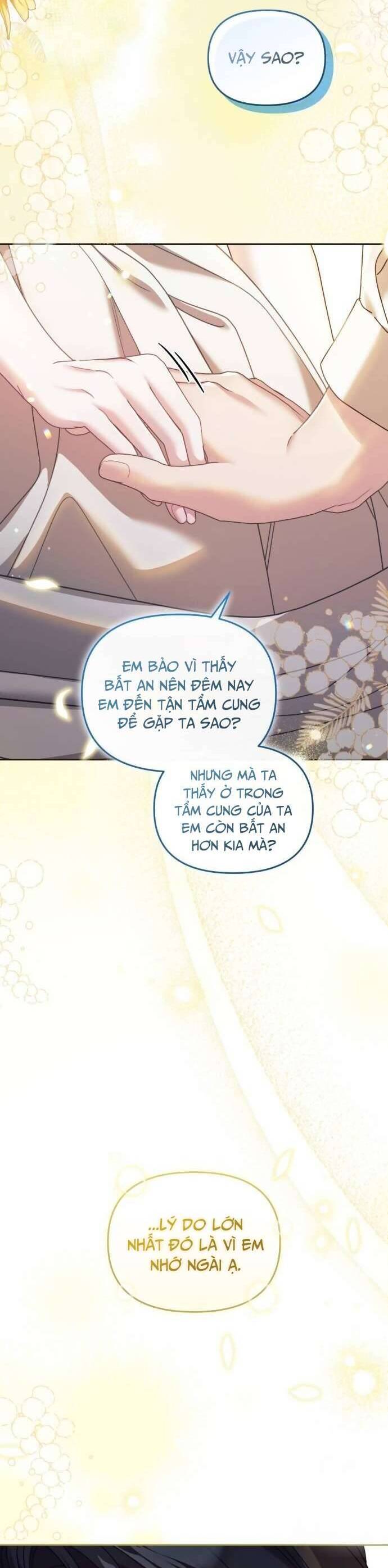 Tuy Là Hoàng Hậu Thay Thế Nhưng Tôi Lại Đánh Mất Đêm Đầu Tiên: Chapter 20