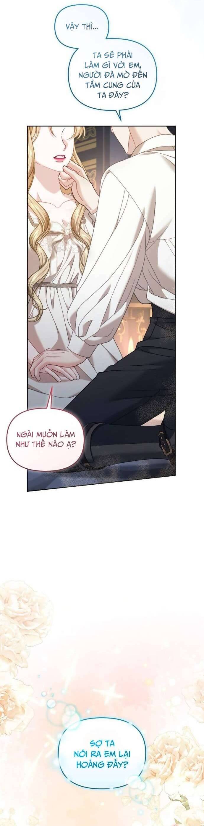 Tuy Là Hoàng Hậu Thay Thế Nhưng Tôi Lại Đánh Mất Đêm Đầu Tiên: Chapter 20