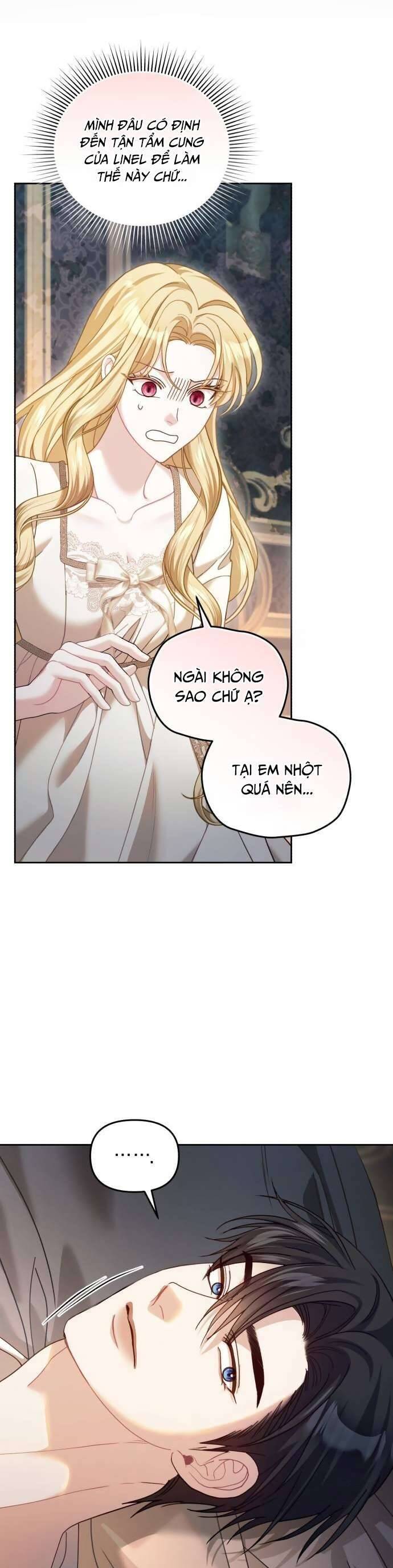 Tuy Là Hoàng Hậu Thay Thế Nhưng Tôi Lại Đánh Mất Đêm Đầu Tiên: Chapter 20