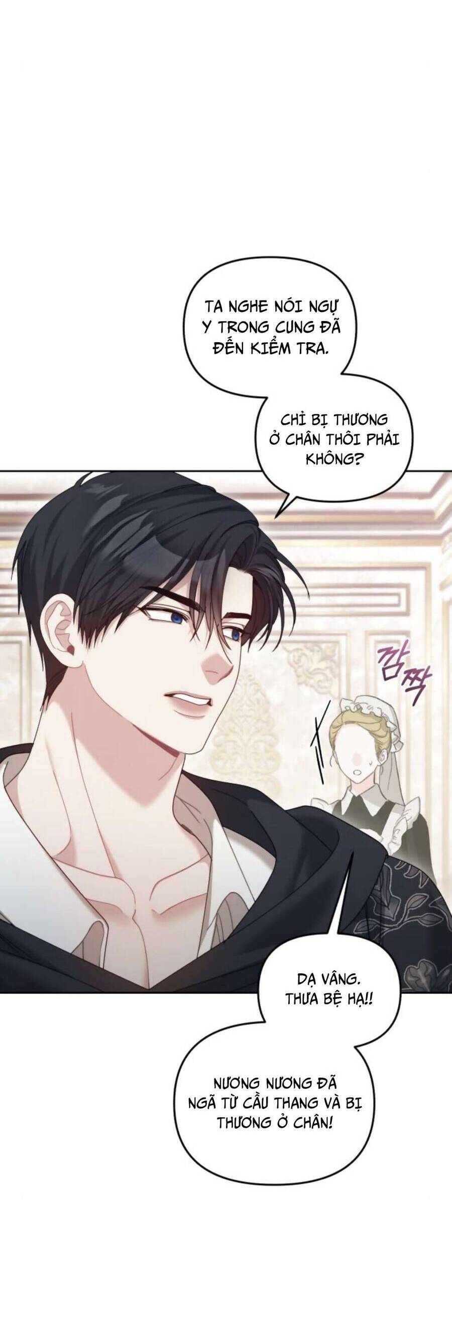 Tuy Là Hoàng Hậu Thay Thế Nhưng Tôi Lại Đánh Mất Đêm Đầu Tiên: Chapter 21