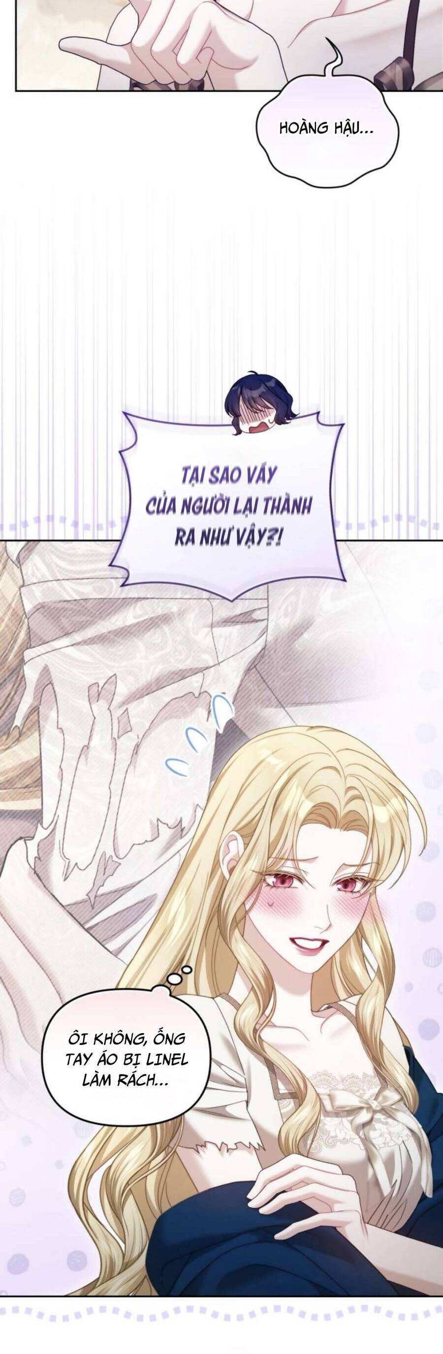 Tuy Là Hoàng Hậu Thay Thế Nhưng Tôi Lại Đánh Mất Đêm Đầu Tiên: Chapter 21