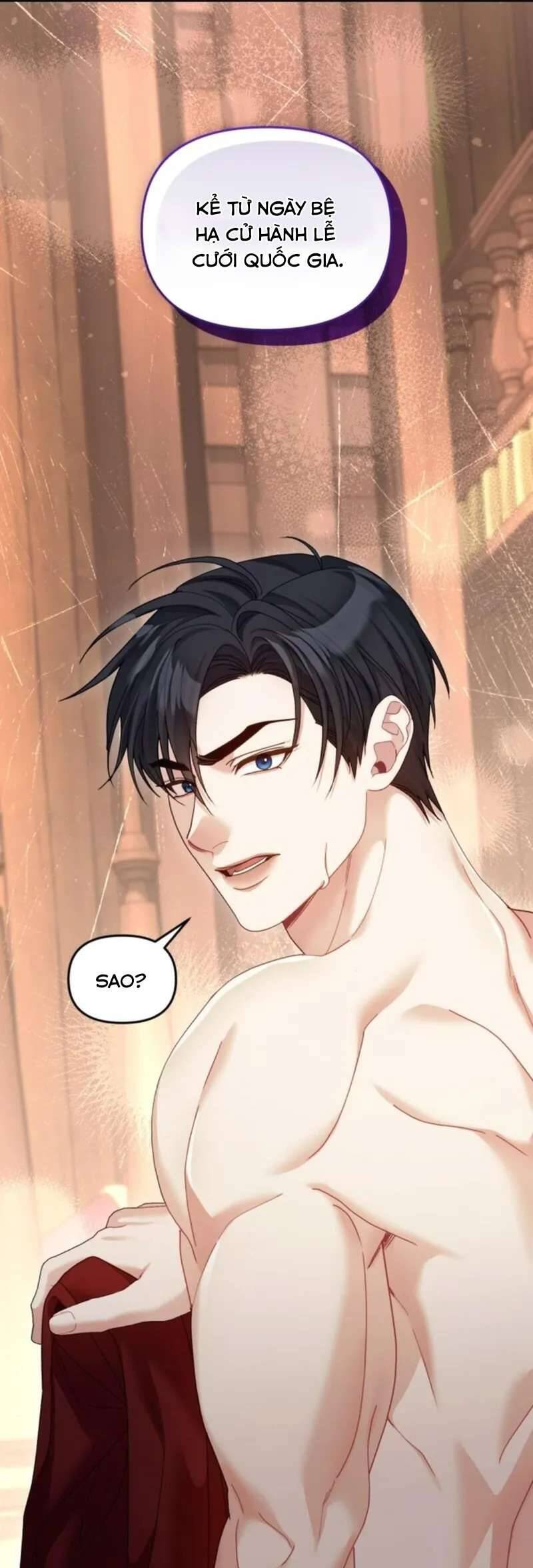 Tuy Là Hoàng Hậu Thay Thế Nhưng Tôi Lại Đánh Mất Đêm Đầu Tiên: Chapter 22