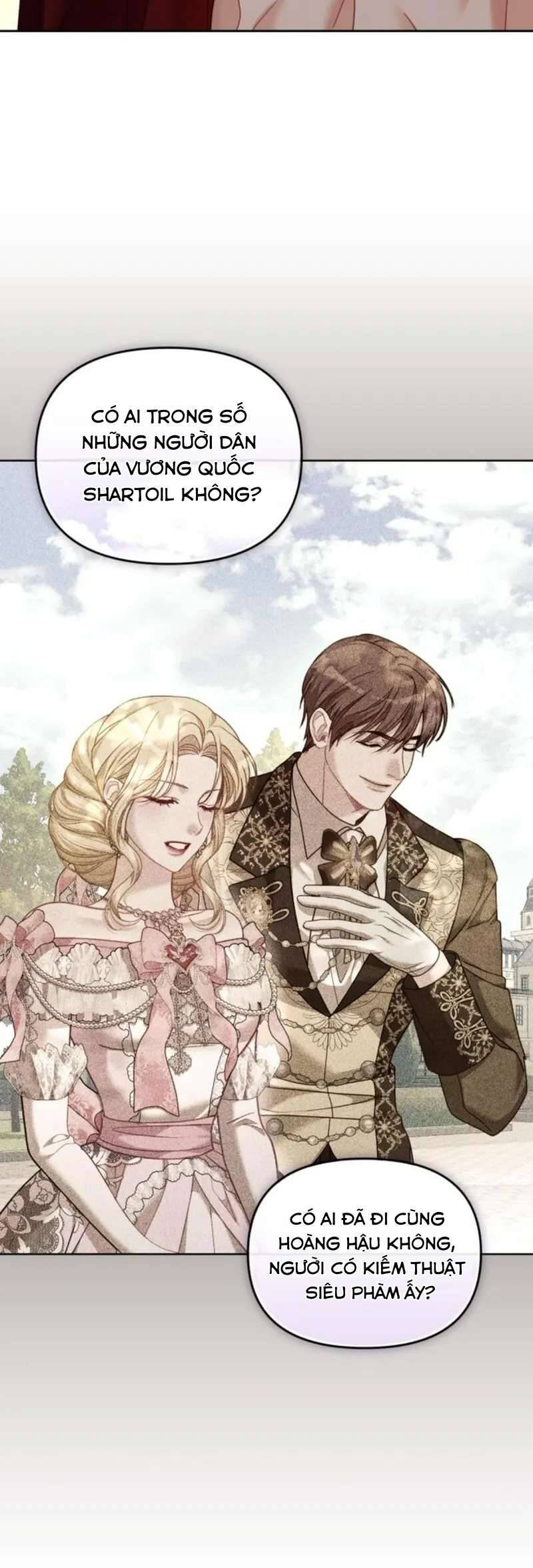 Tuy Là Hoàng Hậu Thay Thế Nhưng Tôi Lại Đánh Mất Đêm Đầu Tiên: Chapter 22