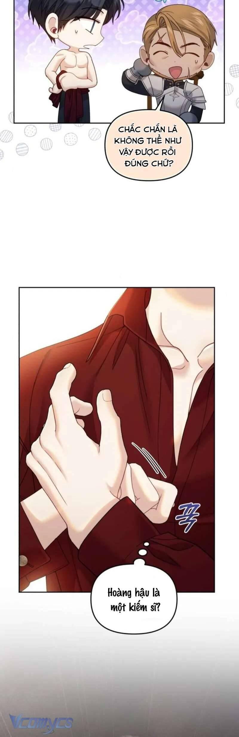 Tuy Là Hoàng Hậu Thay Thế Nhưng Tôi Lại Đánh Mất Đêm Đầu Tiên: Chapter 22