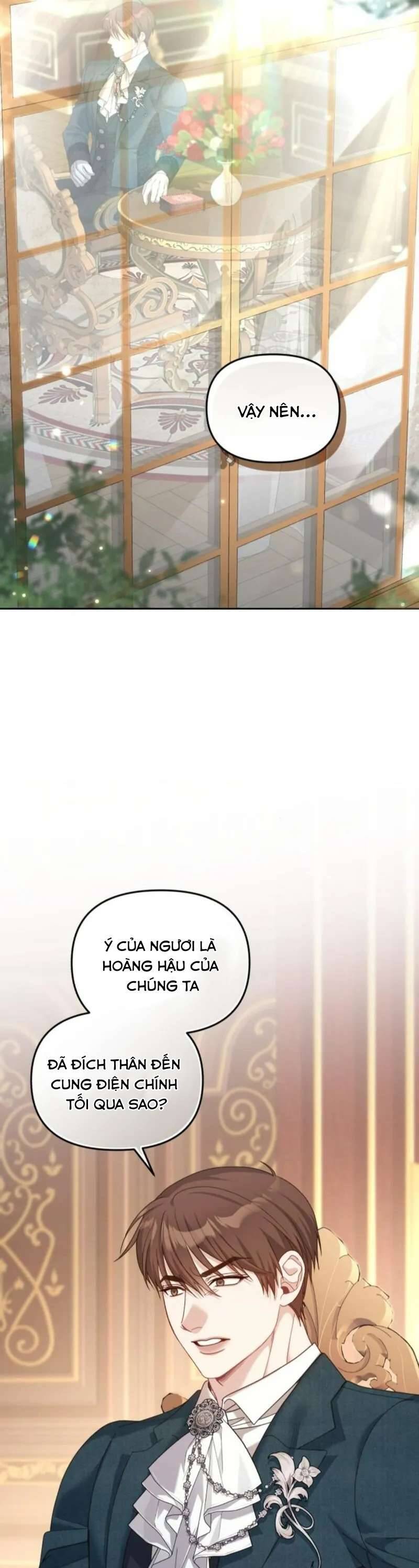 Tuy Là Hoàng Hậu Thay Thế Nhưng Tôi Lại Đánh Mất Đêm Đầu Tiên: Chapter 22