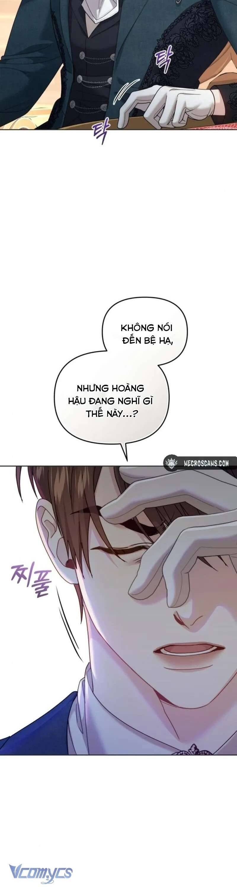 Tuy Là Hoàng Hậu Thay Thế Nhưng Tôi Lại Đánh Mất Đêm Đầu Tiên: Chapter 22
