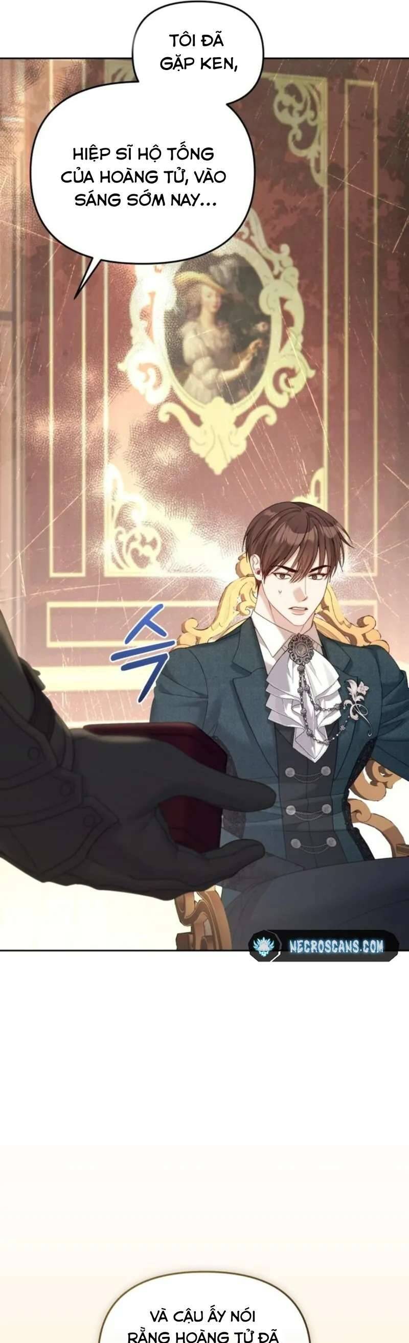 Tuy Là Hoàng Hậu Thay Thế Nhưng Tôi Lại Đánh Mất Đêm Đầu Tiên: Chapter 22
