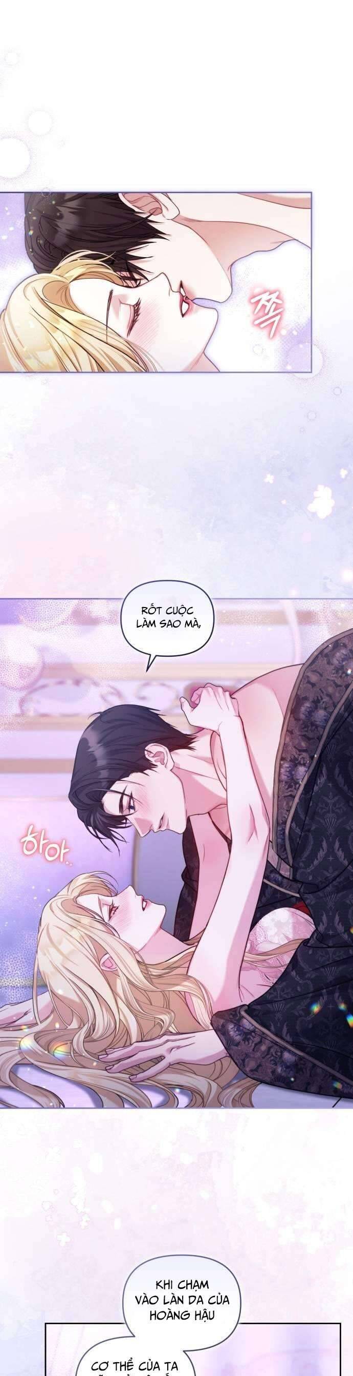 Tuy Là Hoàng Hậu Thay Thế Nhưng Tôi Lại Đánh Mất Đêm Đầu Tiên: Chapter 3