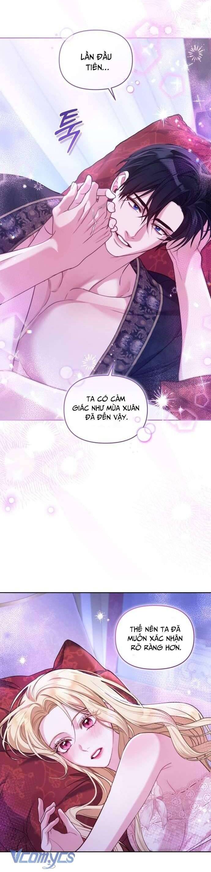 Tuy Là Hoàng Hậu Thay Thế Nhưng Tôi Lại Đánh Mất Đêm Đầu Tiên: Chapter 3
