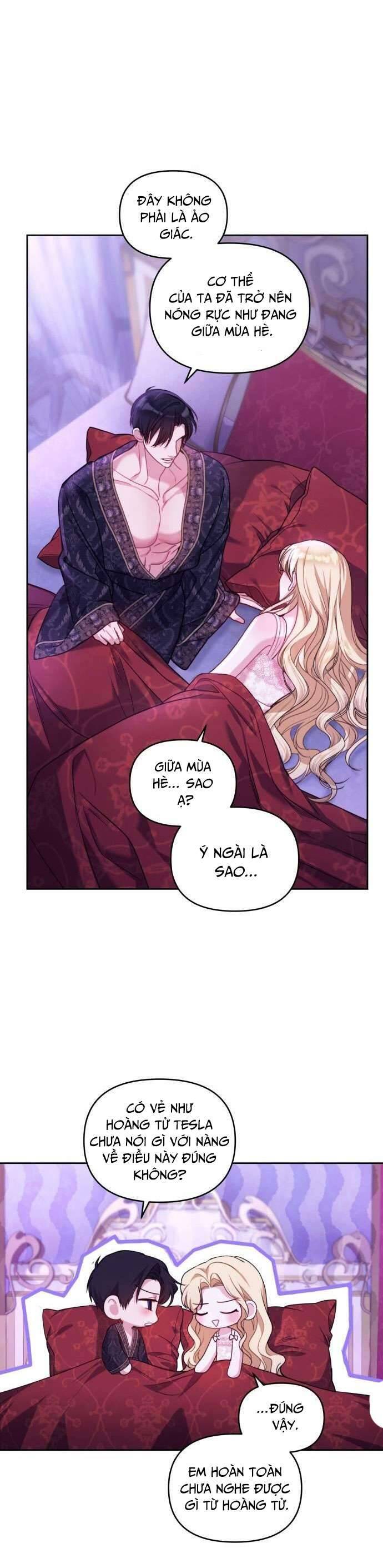 Tuy Là Hoàng Hậu Thay Thế Nhưng Tôi Lại Đánh Mất Đêm Đầu Tiên: Chapter 3