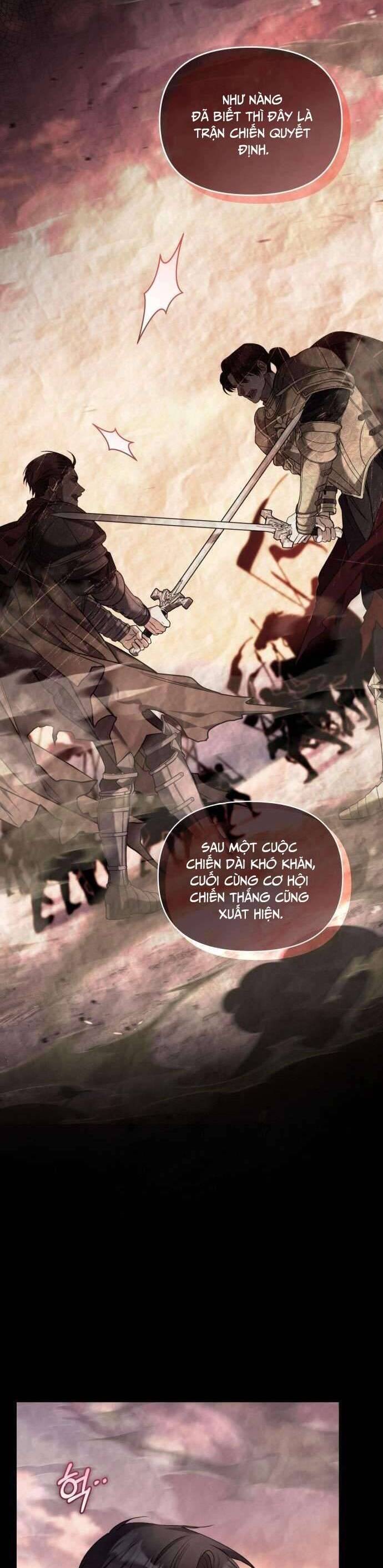 Tuy Là Hoàng Hậu Thay Thế Nhưng Tôi Lại Đánh Mất Đêm Đầu Tiên: Chapter 3