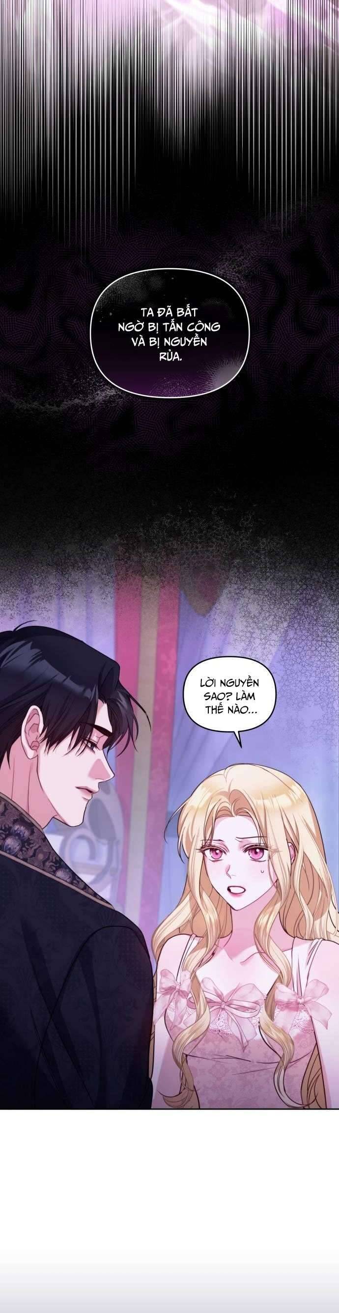 Tuy Là Hoàng Hậu Thay Thế Nhưng Tôi Lại Đánh Mất Đêm Đầu Tiên: Chapter 3