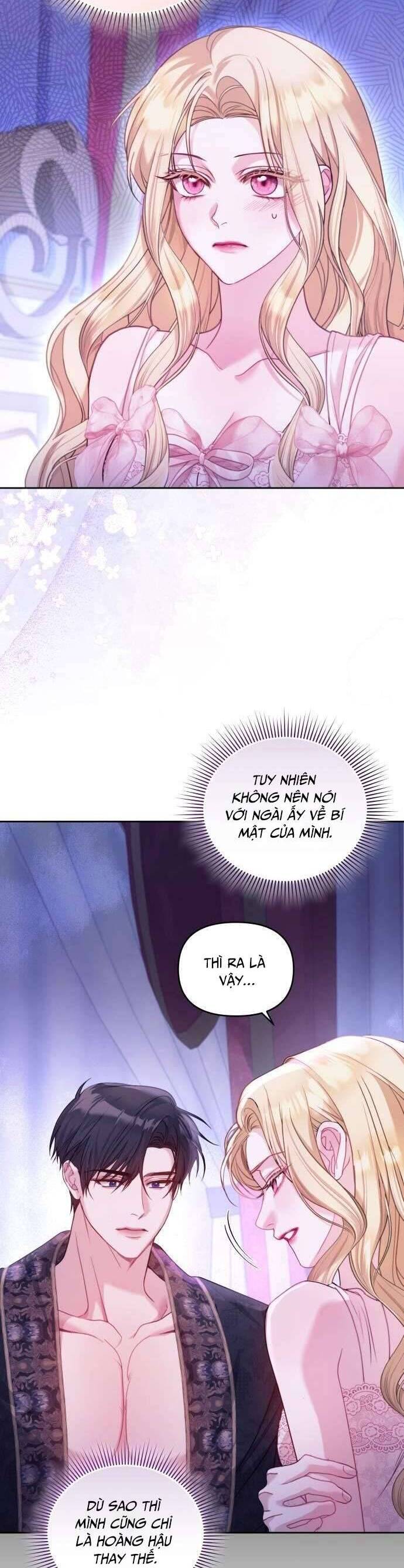 Tuy Là Hoàng Hậu Thay Thế Nhưng Tôi Lại Đánh Mất Đêm Đầu Tiên: Chapter 3