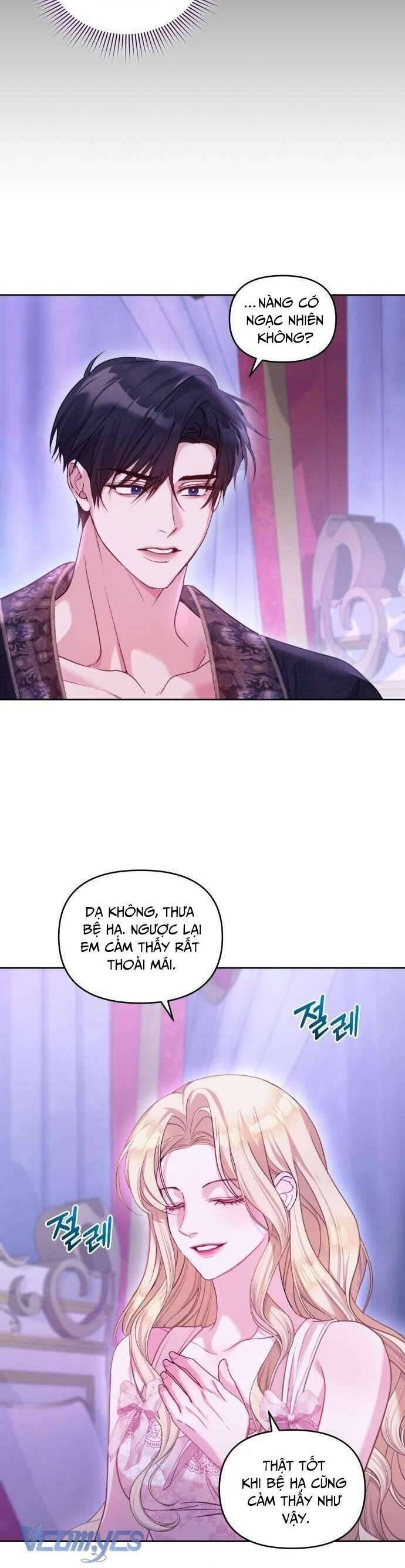 Tuy Là Hoàng Hậu Thay Thế Nhưng Tôi Lại Đánh Mất Đêm Đầu Tiên: Chapter 3