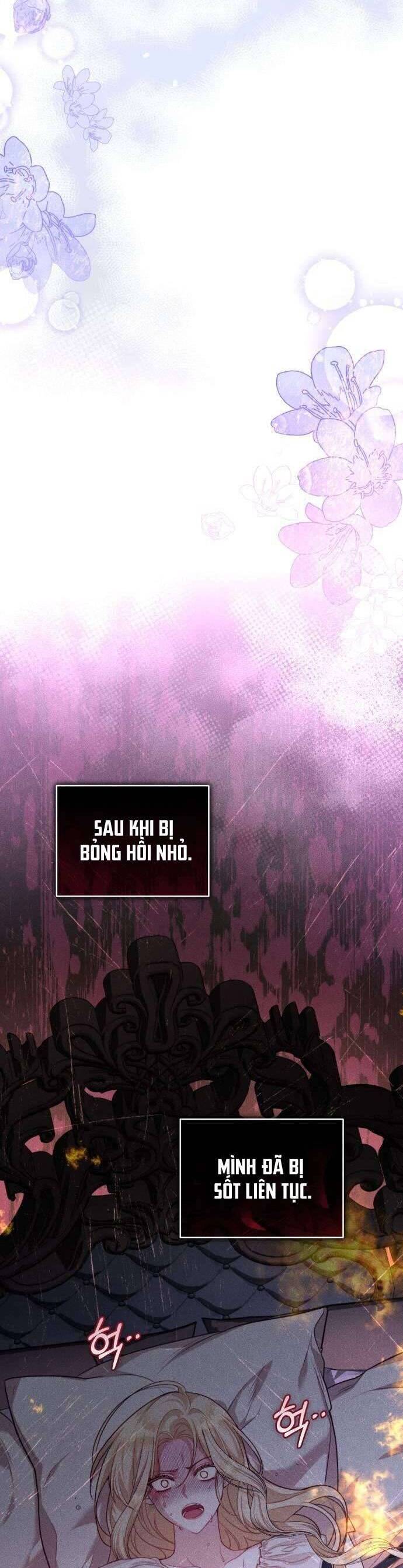Tuy Là Hoàng Hậu Thay Thế Nhưng Tôi Lại Đánh Mất Đêm Đầu Tiên: Chapter 3