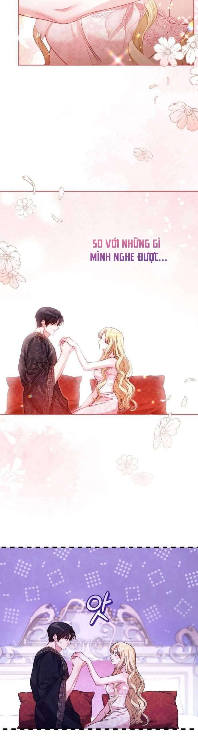 Tuy Là Hoàng Hậu Thay Thế Nhưng Tôi Lại Đánh Mất Đêm Đầu Tiên: Chapter 3