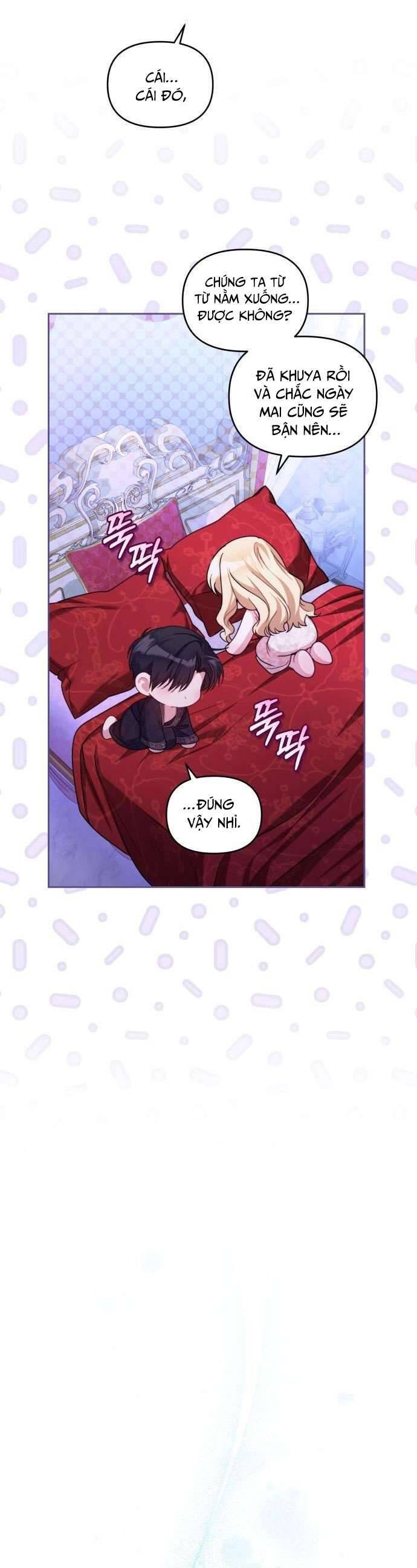 Tuy Là Hoàng Hậu Thay Thế Nhưng Tôi Lại Đánh Mất Đêm Đầu Tiên: Chapter 3