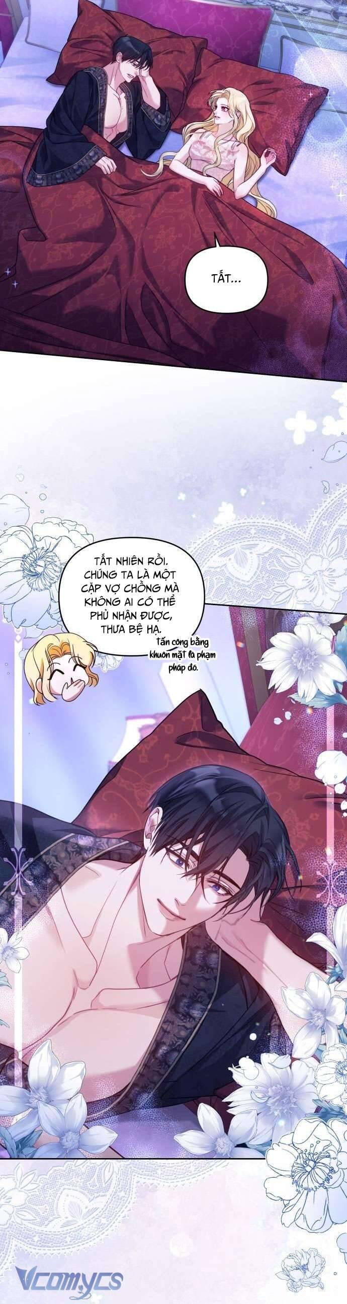 Tuy Là Hoàng Hậu Thay Thế Nhưng Tôi Lại Đánh Mất Đêm Đầu Tiên: Chapter 3