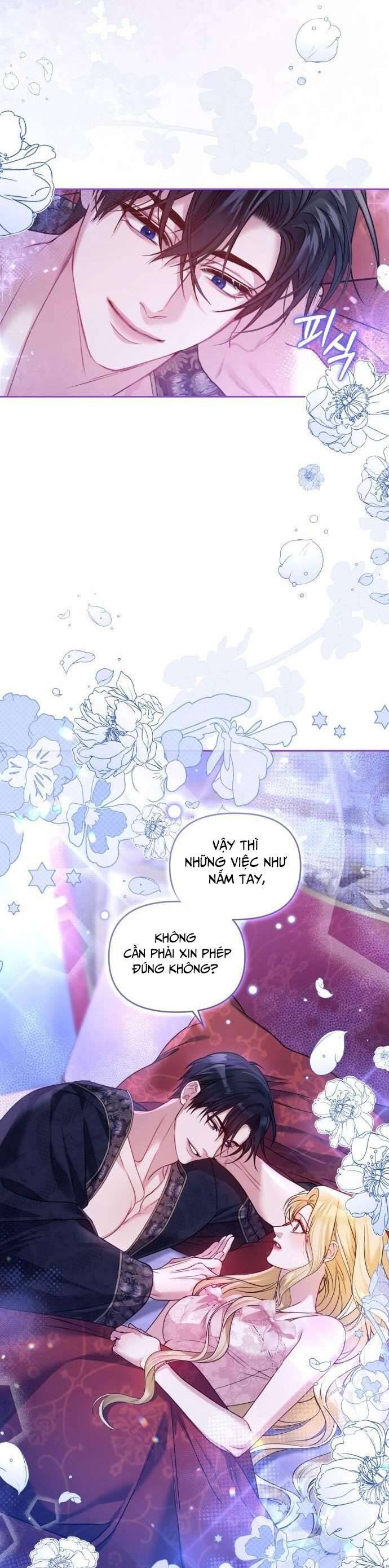 Tuy Là Hoàng Hậu Thay Thế Nhưng Tôi Lại Đánh Mất Đêm Đầu Tiên: Chapter 3