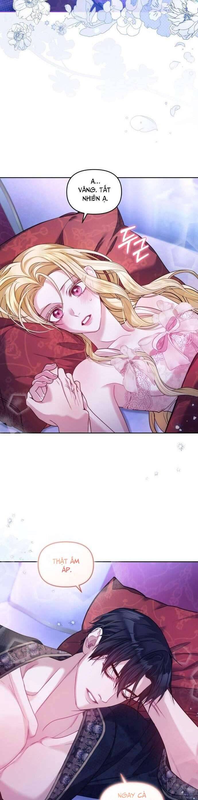 Tuy Là Hoàng Hậu Thay Thế Nhưng Tôi Lại Đánh Mất Đêm Đầu Tiên: Chapter 3
