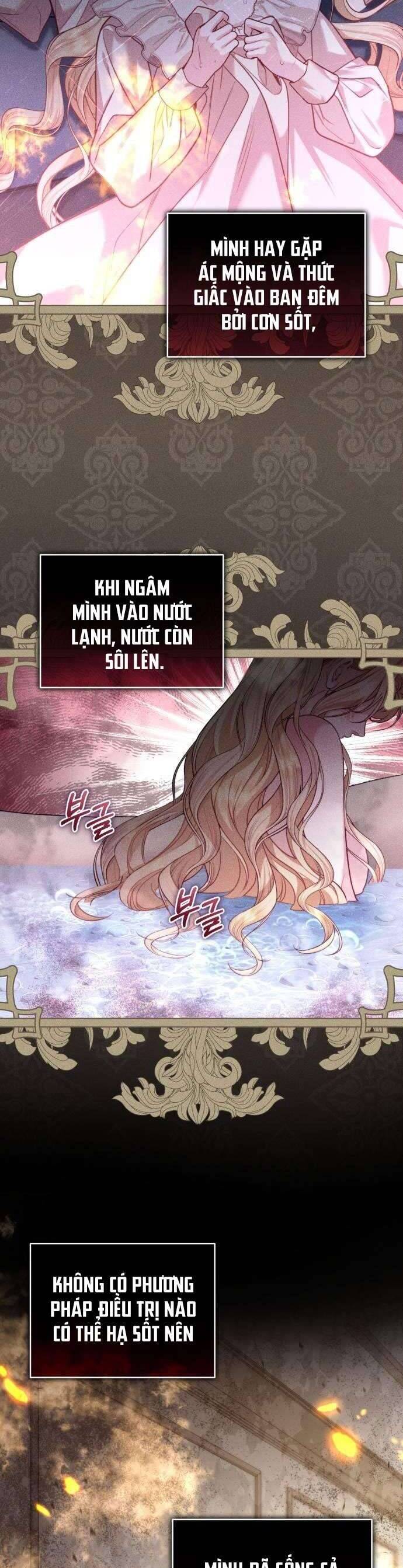 Tuy Là Hoàng Hậu Thay Thế Nhưng Tôi Lại Đánh Mất Đêm Đầu Tiên: Chapter 3
