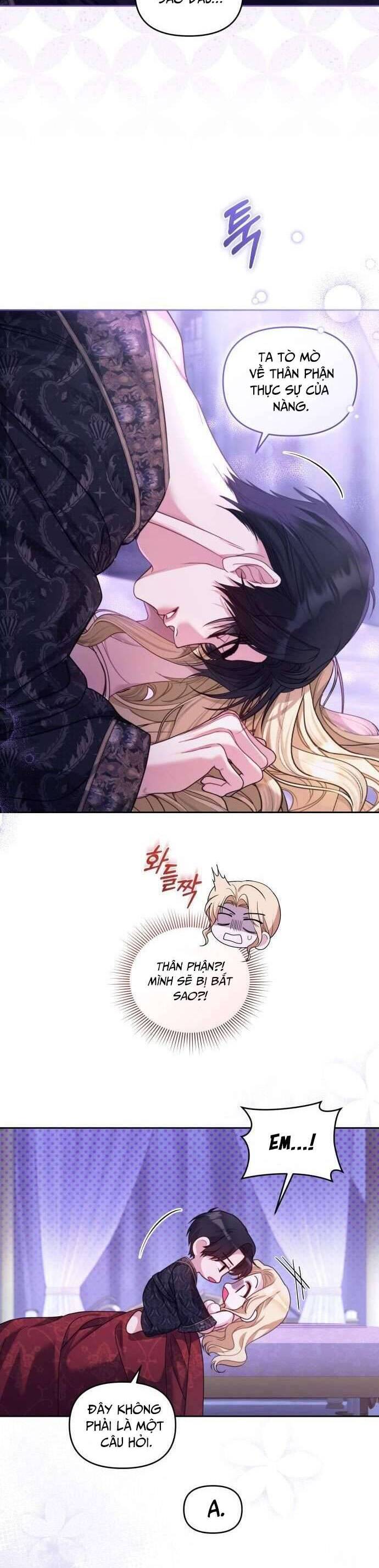 Tuy Là Hoàng Hậu Thay Thế Nhưng Tôi Lại Đánh Mất Đêm Đầu Tiên: Chapter 3