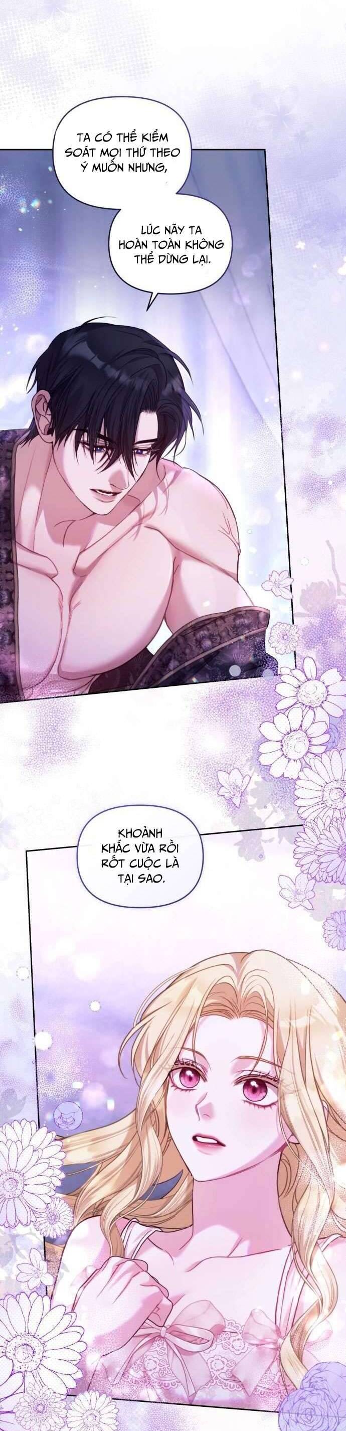 Tuy Là Hoàng Hậu Thay Thế Nhưng Tôi Lại Đánh Mất Đêm Đầu Tiên: Chapter 3