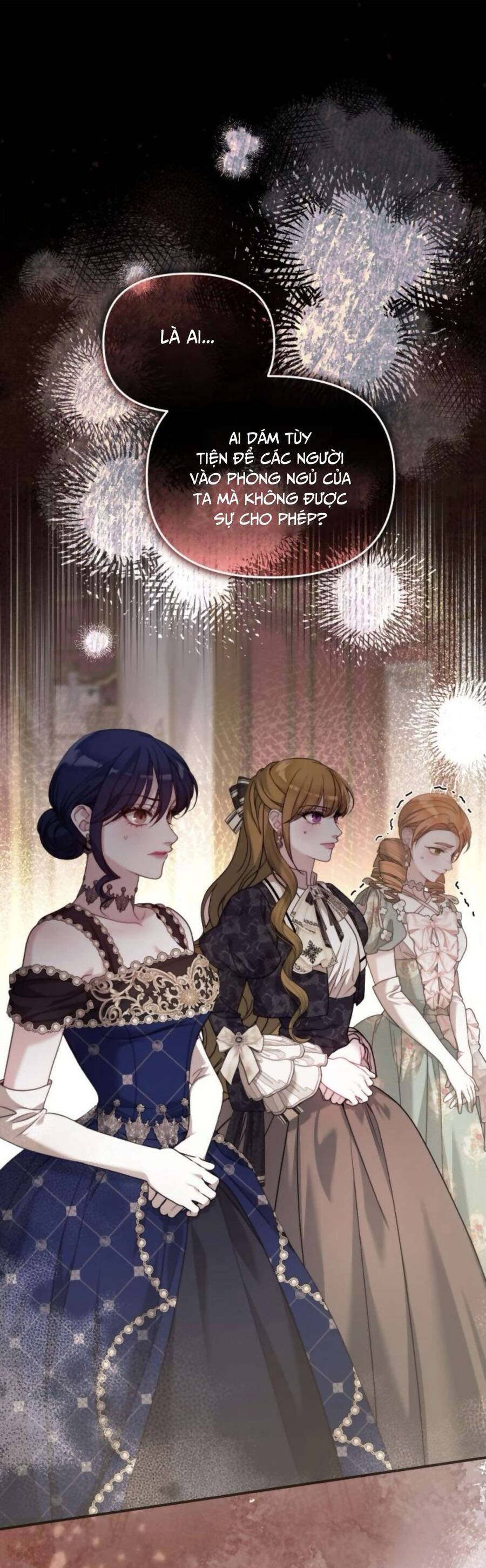 Tuy Là Hoàng Hậu Thay Thế Nhưng Tôi Lại Đánh Mất Đêm Đầu Tiên: Chapter 4