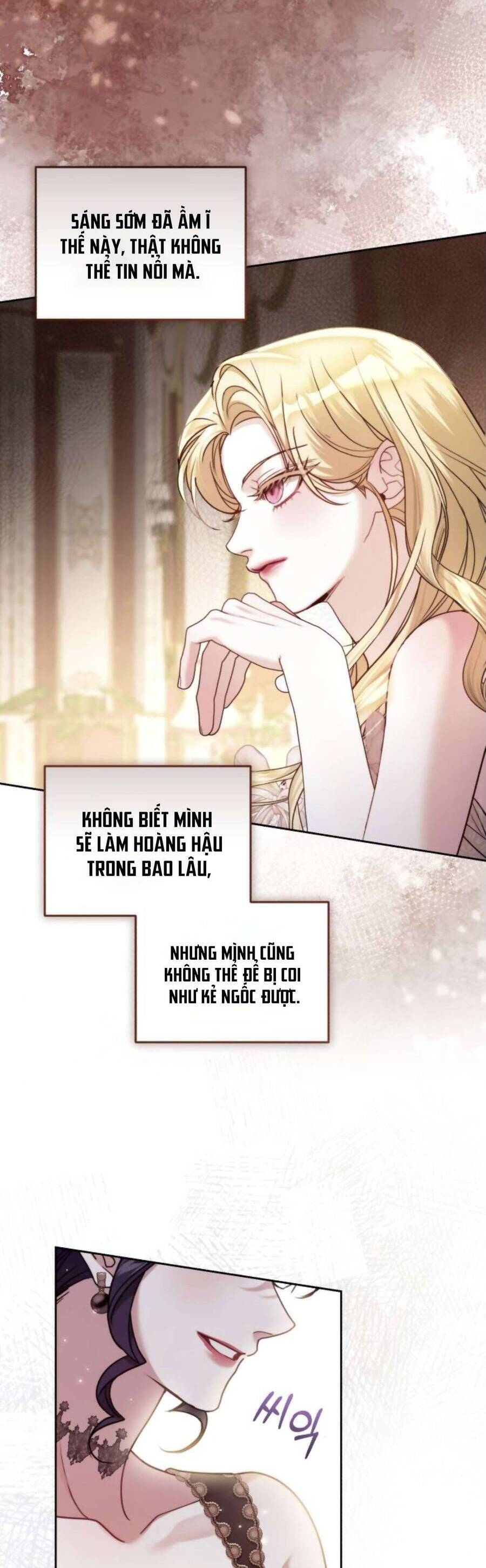 Tuy Là Hoàng Hậu Thay Thế Nhưng Tôi Lại Đánh Mất Đêm Đầu Tiên: Chapter 4