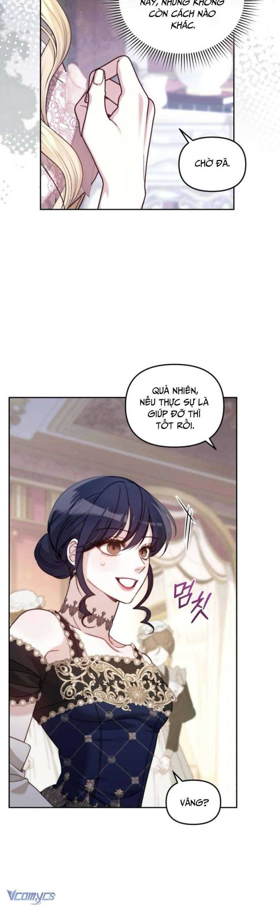 Tuy Là Hoàng Hậu Thay Thế Nhưng Tôi Lại Đánh Mất Đêm Đầu Tiên: Chapter 4