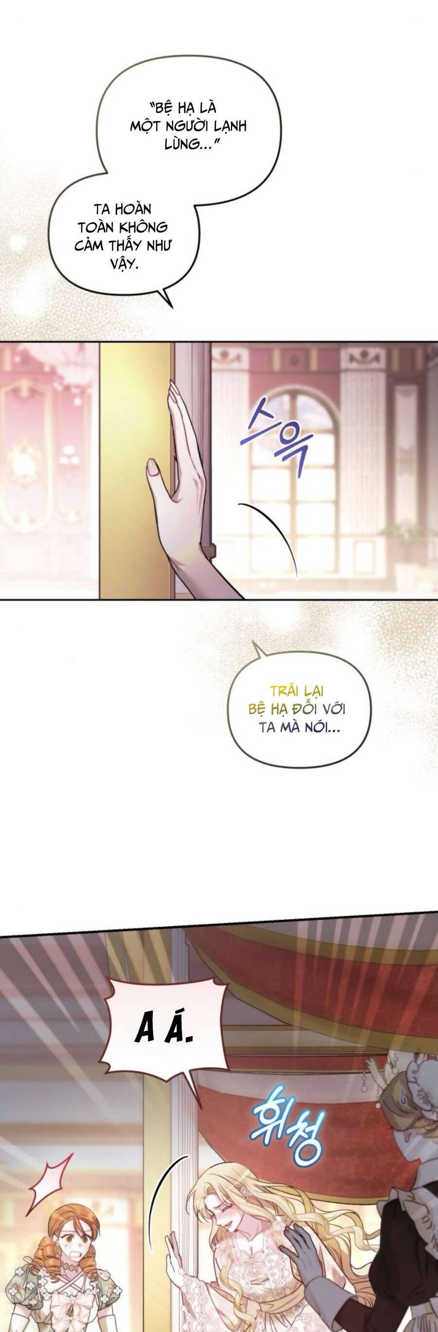 Tuy Là Hoàng Hậu Thay Thế Nhưng Tôi Lại Đánh Mất Đêm Đầu Tiên: Chapter 4