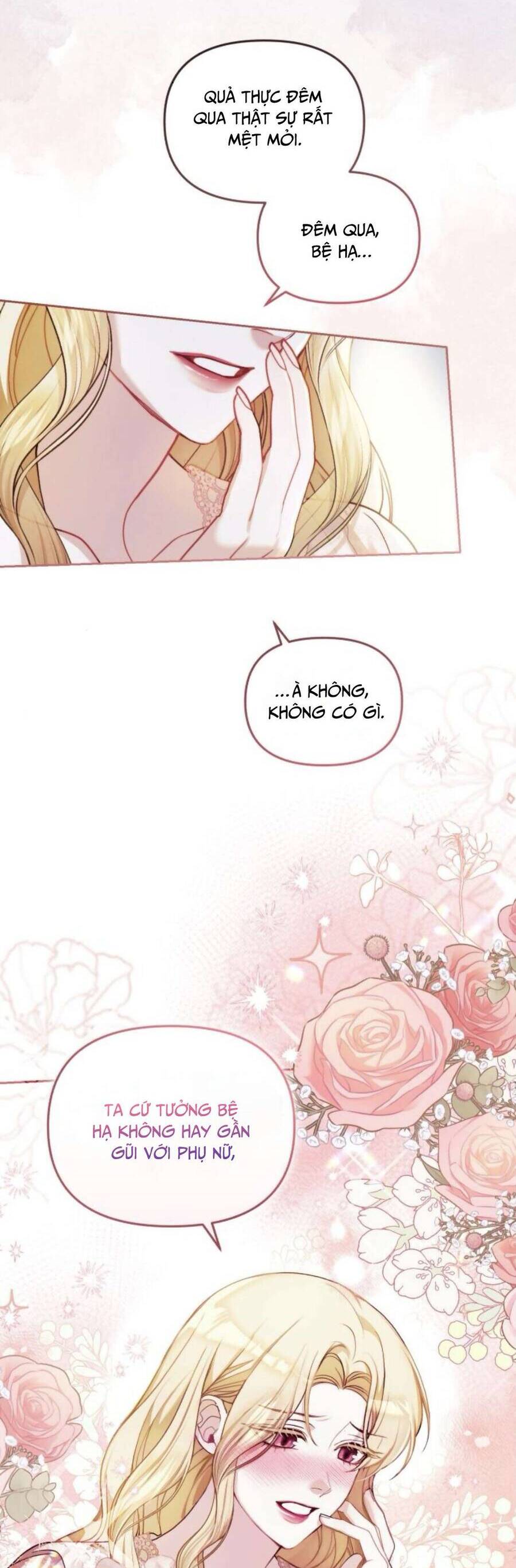 Tuy Là Hoàng Hậu Thay Thế Nhưng Tôi Lại Đánh Mất Đêm Đầu Tiên: Chapter 4