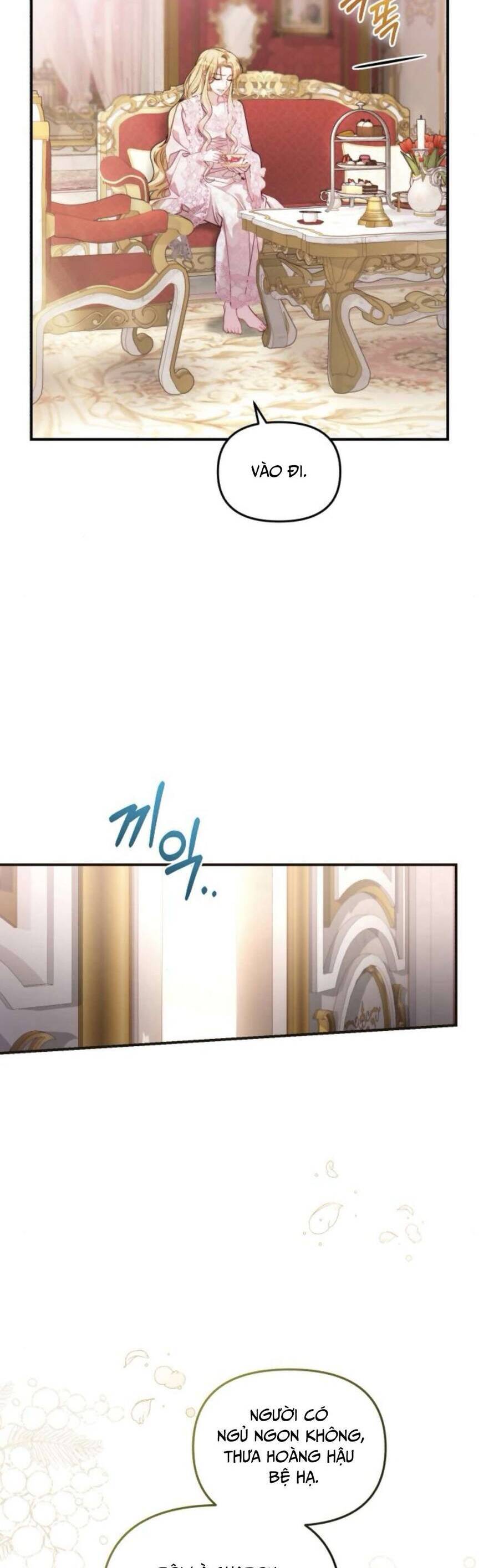 Tuy Là Hoàng Hậu Thay Thế Nhưng Tôi Lại Đánh Mất Đêm Đầu Tiên: Chapter 4