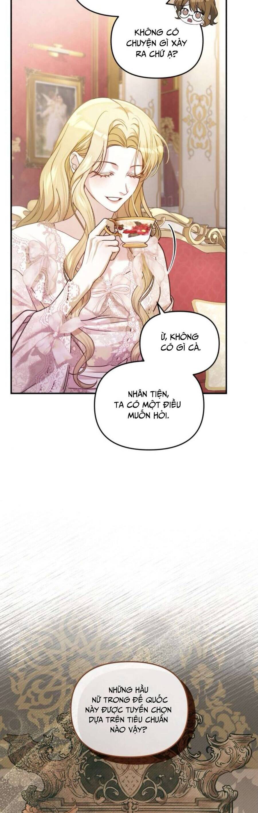Tuy Là Hoàng Hậu Thay Thế Nhưng Tôi Lại Đánh Mất Đêm Đầu Tiên: Chapter 4